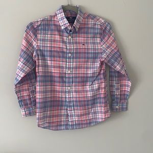 Vineyard vines boys button down